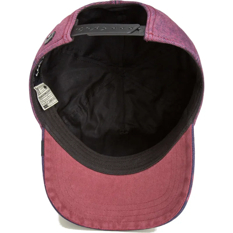 mutsid-kumer-punane-snapback-denim-menace-rail-bird-the-showdown-the-farm-goorin-bros