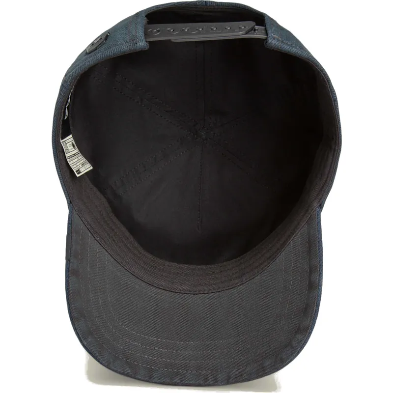 mutsid-kumer-must-snapback-denim-smurf-the-showdown-the-farm-goorin-bros