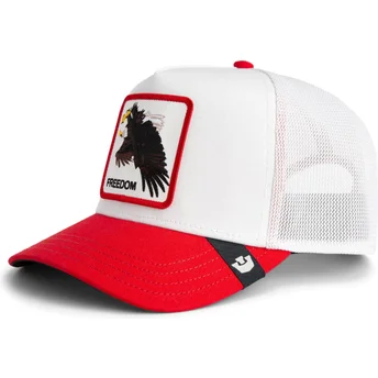 Cap kumer white snapback The Farm de Goorin Bros.