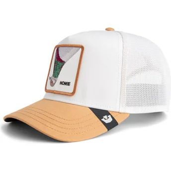 Cap kumer white snapback The Farm de Goorin Bros.