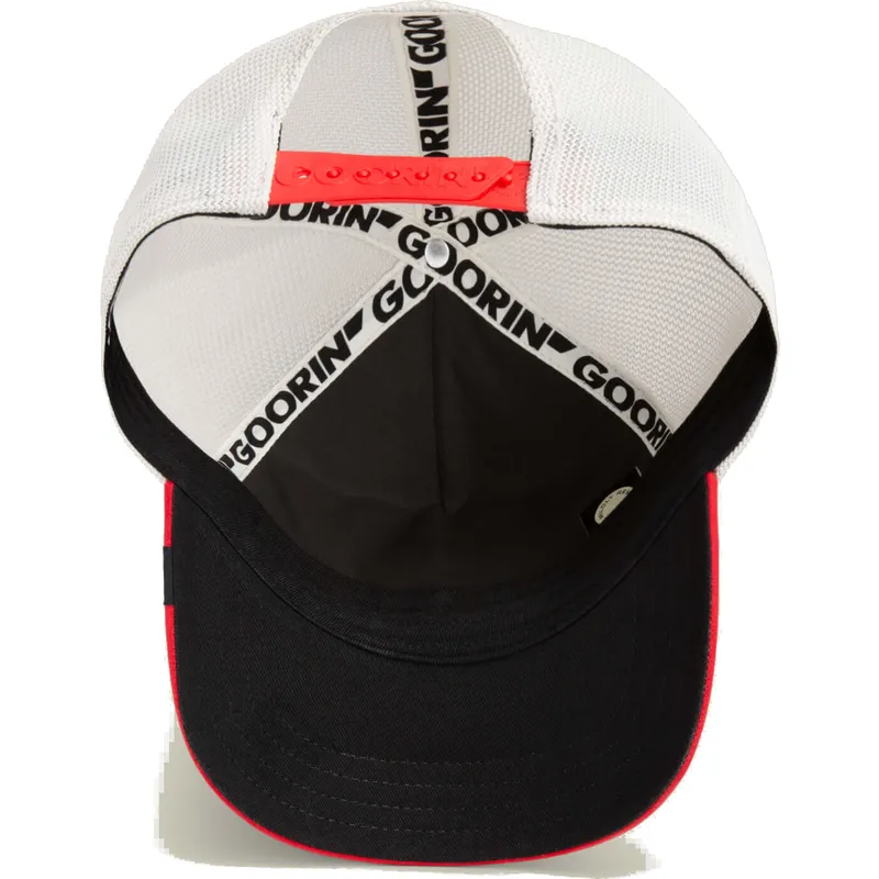 mutsid-kumer-valge-snapback-vicious-suede-snake-suede-truckers-the-farm-goorin-bros