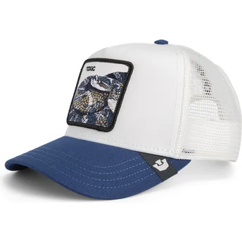 Cap kumer white snapback The Farm de Goorin Bros.