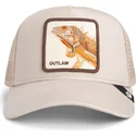 mutsid-kumer-beez-snapback-the-outlaw-lizard-sport-the-farm-goorin-bros