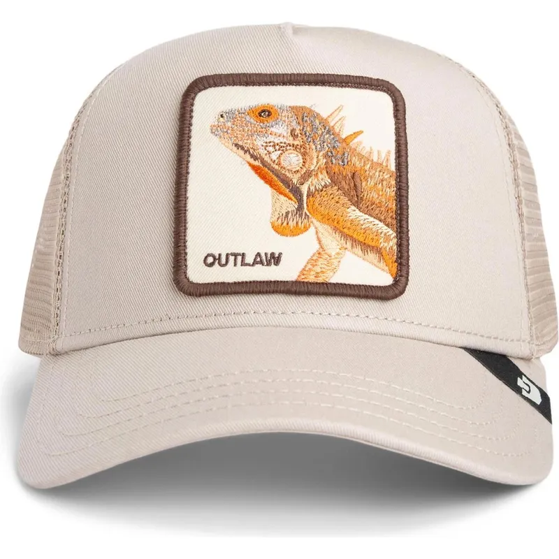 mutsid-kumer-beez-snapback-the-outlaw-lizard-sport-the-farm-goorin-bros