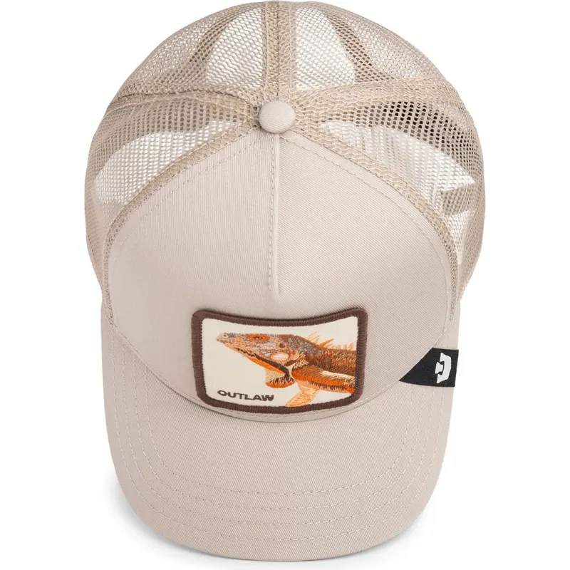 mutsid-kumer-beez-snapback-the-outlaw-lizard-sport-the-farm-goorin-bros