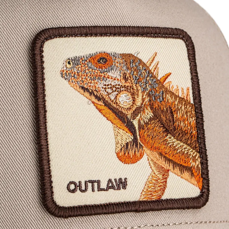 mutsid-kumer-beez-snapback-the-outlaw-lizard-sport-the-farm-goorin-bros