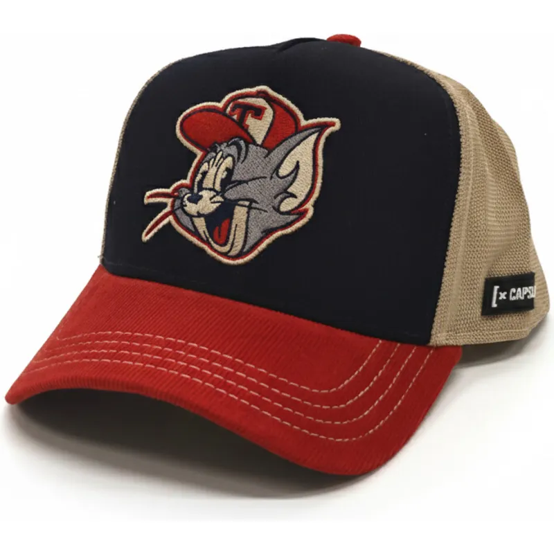 mutsid-kumer-mitmevarviline-snapback-taj7-tom-looney-tunes-capslab