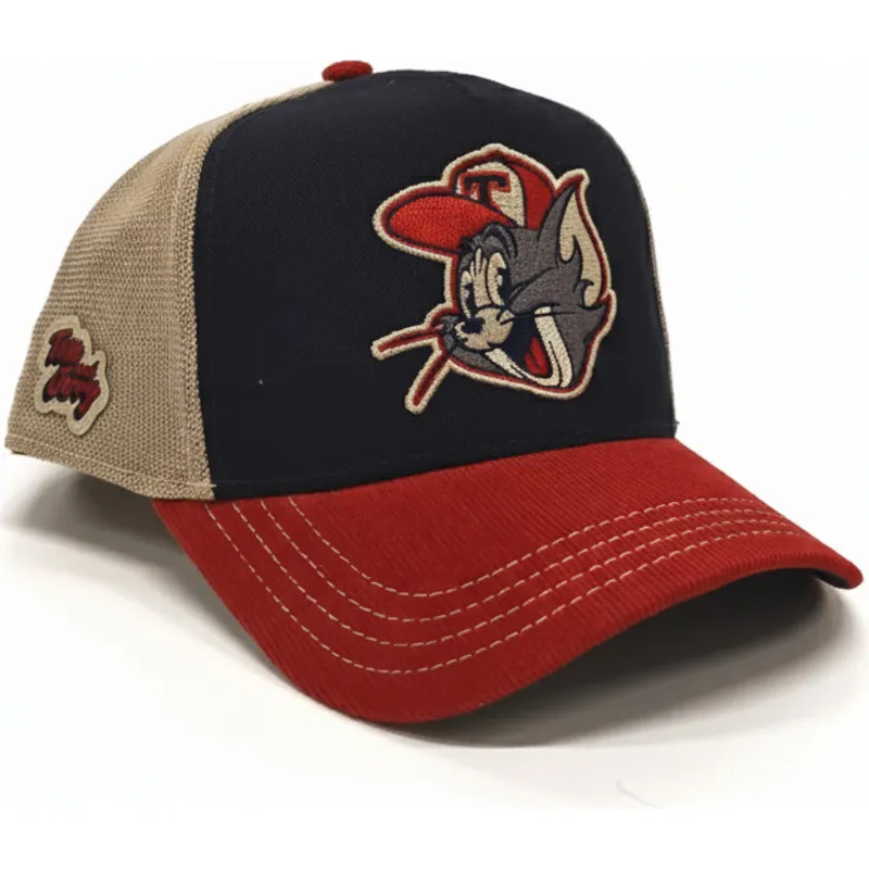 mutsid-kumer-mitmevarviline-snapback-taj7-tom-looney-tunes-capslab