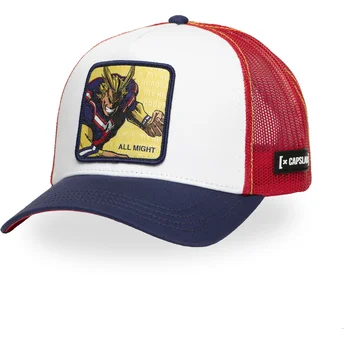 Cap kumer multicolor snapback All Might My Hero Academia Capslab