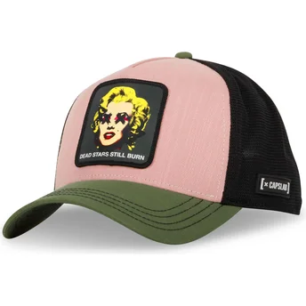 Mütsid kumer veok mitmevärviline snapback Marilyn Monroe Dead Stars Still Burn ART DEAD Famous Marilyn Monroe Famous Capslab