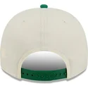 mutsid-kumer-roheline-snapback-9fifty-a-frame-precurved-hardwood-classics-boston-celtics-nba-new-era