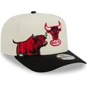 cap-kumer-black-snapback-9fifty-a-frame-precurved-hardwood-classics-chicago-bulls-nba-new-era