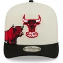 cap-kumer-black-snapback-9fifty-a-frame-precurved-hardwood-classics-chicago-bulls-nba-new-era