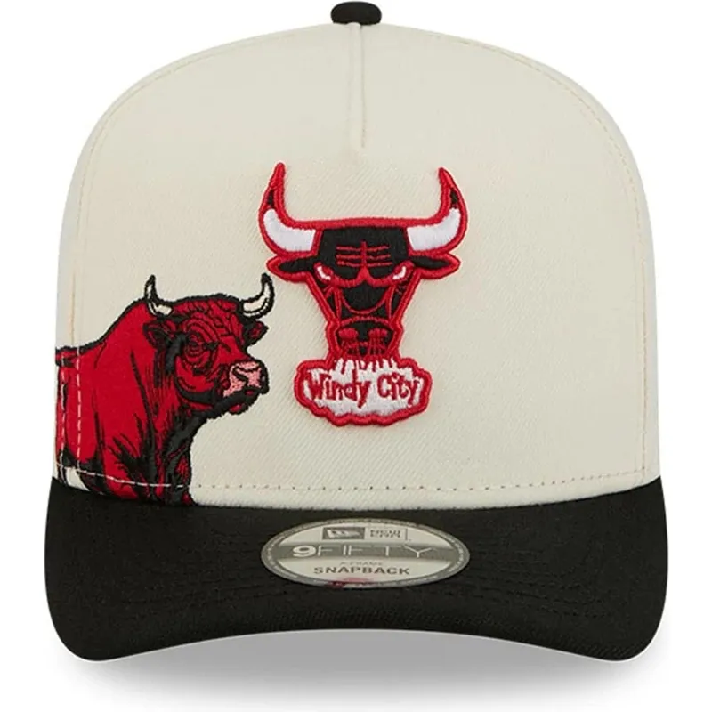 cap-kumer-black-snapback-9fifty-a-frame-precurved-hardwood-classics-chicago-bulls-nba-new-era