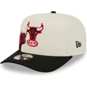 cap-kumer-black-snapback-9fifty-a-frame-precurved-hardwood-classics-chicago-bulls-nba-new-era