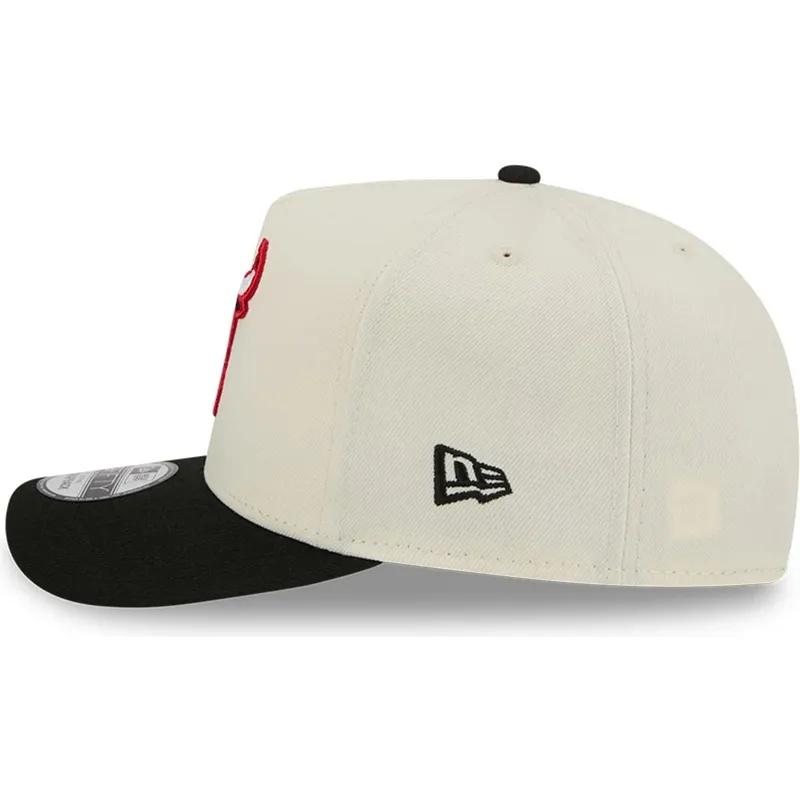 mutsid-kumer-must-snapback-9fifty-a-frame-precurved-hardwood-classics-chicago-bulls-nba-new-era