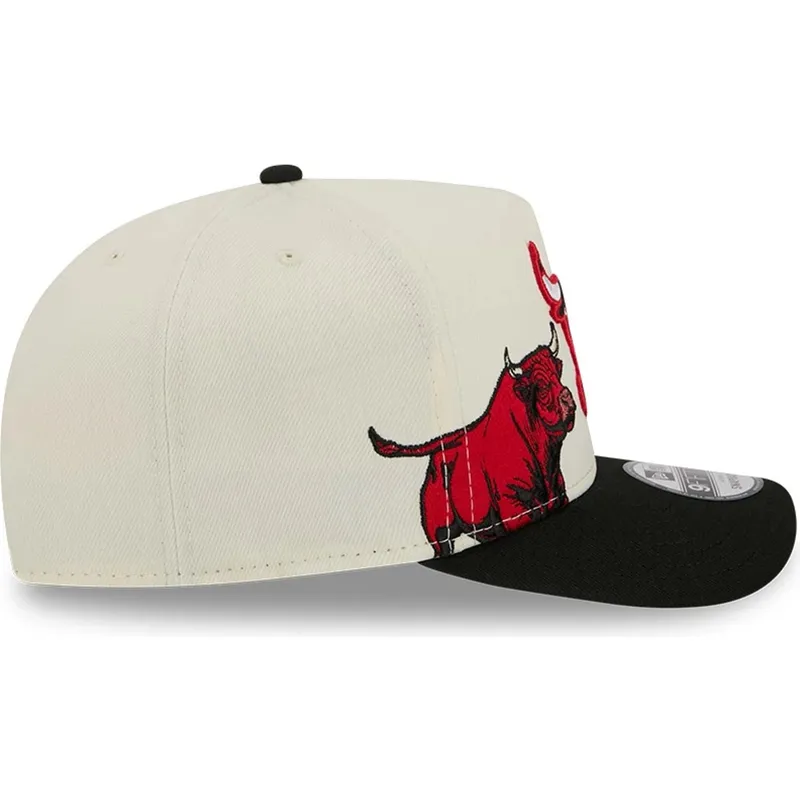 mutsid-kumer-must-snapback-9fifty-a-frame-precurved-hardwood-classics-chicago-bulls-nba-new-era
