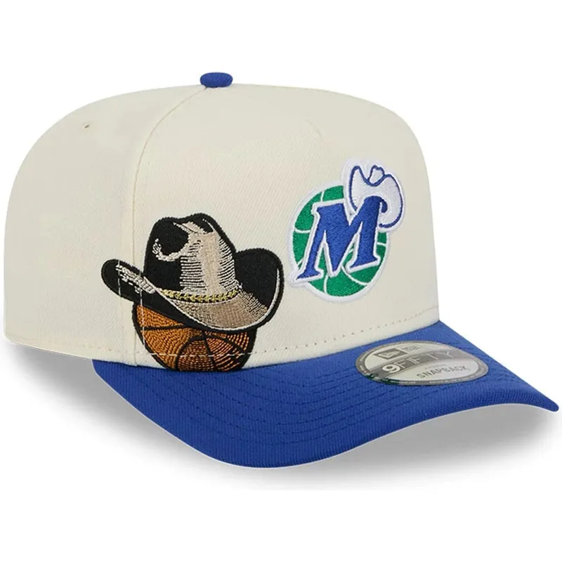 mutsid-kumer-sinine-snapback-9fifty-a-frame-precurved-hardwood-classics-dallas-mavericks-nba-new-era
