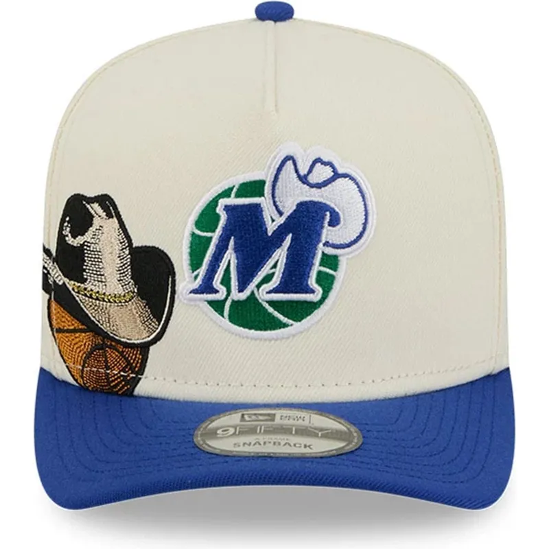 cap-kumer-blue-snapback-9fifty-a-frame-precurved-hardwood-classics-dallas-mavericks-nba-new-era