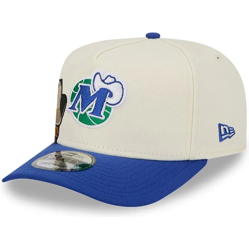 cap-kumer-blue-snapback-9fifty-a-frame-precurved-hardwood-classics-dallas-mavericks-nba-new-era