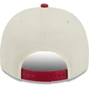 mutsid-kumer-punane-snapback-9fifty-a-frame-precurved-hardwood-classics-denver-nuggets-nba-new-era