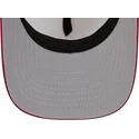mutsid-kumer-punane-snapback-9fifty-a-frame-precurved-hardwood-classics-denver-nuggets-nba-new-era