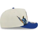 cap-kumer-blue-snapback-9fifty-a-frame-precurved-hardwood-classics-golden-state-warriors-nba-new-era