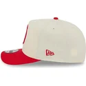 mutsid-kumer-punane-snapback-9fifty-a-frame-precurved-hardwood-classics-houston-rockets-nba-new-era