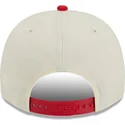 mutsid-kumer-punane-snapback-9fifty-a-frame-precurved-hardwood-classics-houston-rockets-nba-new-era