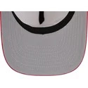mutsid-kumer-punane-snapback-9fifty-a-frame-precurved-hardwood-classics-houston-rockets-nba-new-era