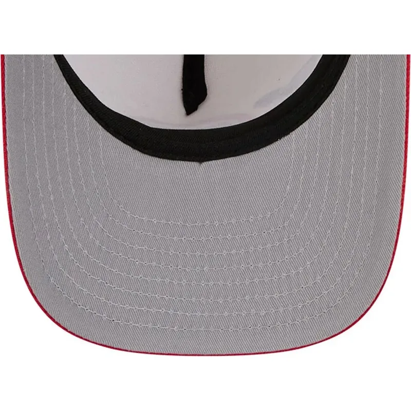 mutsid-kumer-punane-snapback-9fifty-a-frame-precurved-hardwood-classics-houston-rockets-nba-new-era