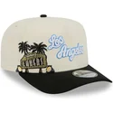 mutsid-kumer-must-snapback-9fifty-a-frame-precurved-hardwood-classics-los-angeles-lakers-nba-new-era