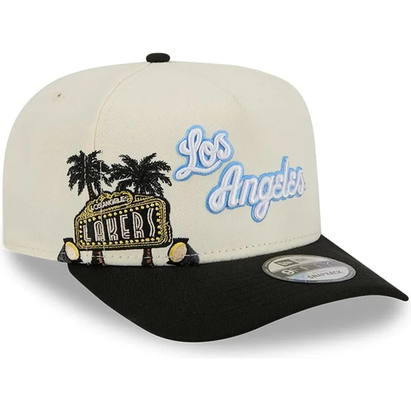 mutsid-kumer-must-snapback-9fifty-a-frame-precurved-hardwood-classics-los-angeles-lakers-nba-new-era