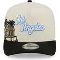 mutsid-kumer-must-snapback-9fifty-a-frame-precurved-hardwood-classics-los-angeles-lakers-nba-new-era