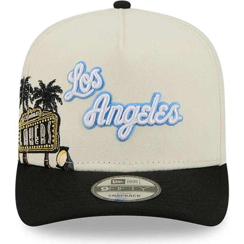 mutsid-kumer-must-snapback-9fifty-a-frame-precurved-hardwood-classics-los-angeles-lakers-nba-new-era