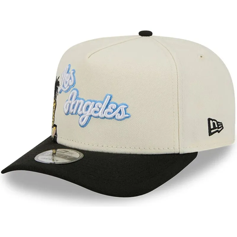 mutsid-kumer-must-snapback-9fifty-a-frame-precurved-hardwood-classics-los-angeles-lakers-nba-new-era