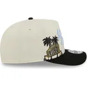 mutsid-kumer-must-snapback-9fifty-a-frame-precurved-hardwood-classics-los-angeles-lakers-nba-new-era
