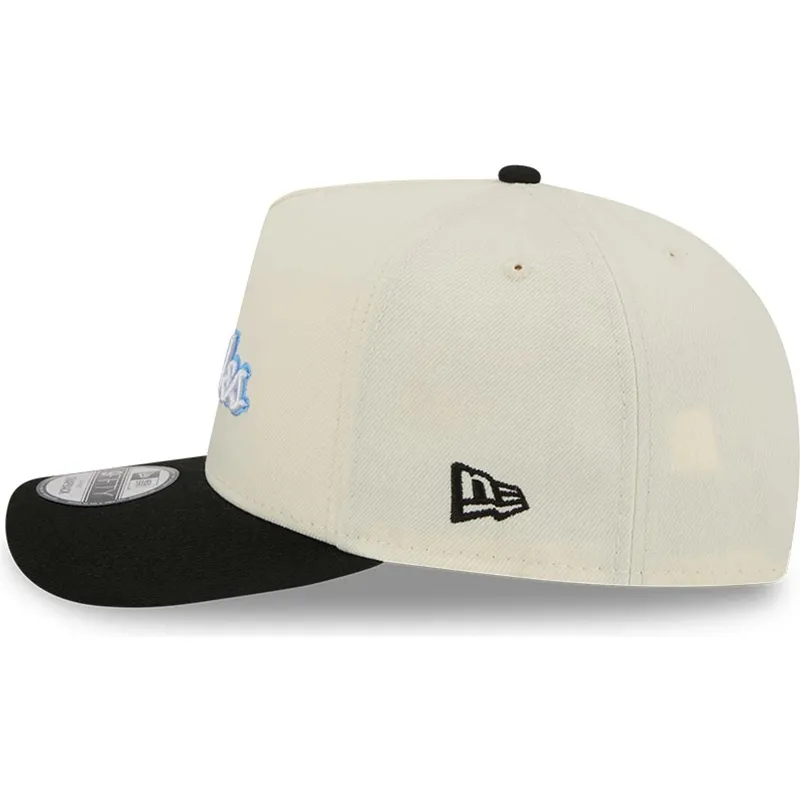 mutsid-kumer-must-snapback-9fifty-a-frame-precurved-hardwood-classics-los-angeles-lakers-nba-new-era