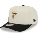 mutsid-kumer-must-snapback-9fifty-a-frame-precurved-hardwood-classics-milwaukee-bucks-nba-new-era