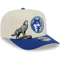 mutsid-kumer-sinine-snapback-9fifty-a-frame-precurved-hardwood-classics-minnesota-timberwolves-nba-new-era