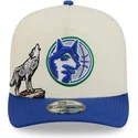 mutsid-kumer-sinine-snapback-9fifty-a-frame-precurved-hardwood-classics-minnesota-timberwolves-nba-new-era