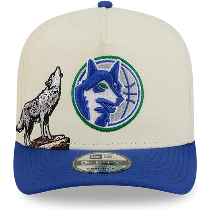 mutsid-kumer-sinine-snapback-9fifty-a-frame-precurved-hardwood-classics-minnesota-timberwolves-nba-new-era