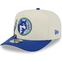 mutsid-kumer-sinine-snapback-9fifty-a-frame-precurved-hardwood-classics-minnesota-timberwolves-nba-new-era