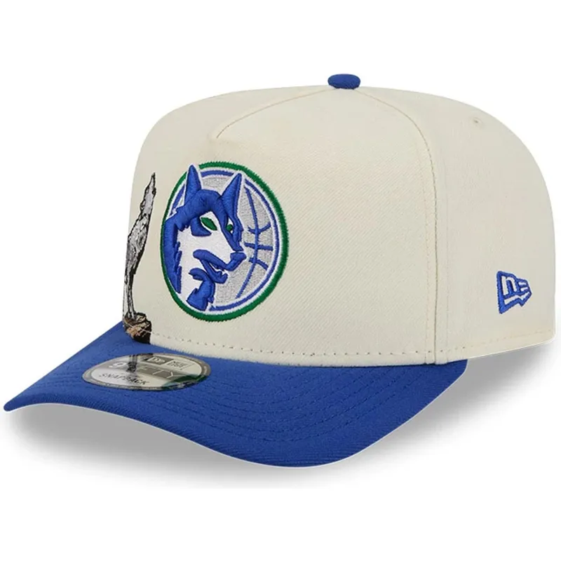 mutsid-kumer-sinine-snapback-9fifty-a-frame-precurved-hardwood-classics-minnesota-timberwolves-nba-new-era