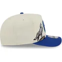 mutsid-kumer-sinine-snapback-9fifty-a-frame-precurved-hardwood-classics-minnesota-timberwolves-nba-new-era