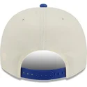mutsid-kumer-sinine-snapback-9fifty-a-frame-precurved-hardwood-classics-new-york-knicks-nba-new-era