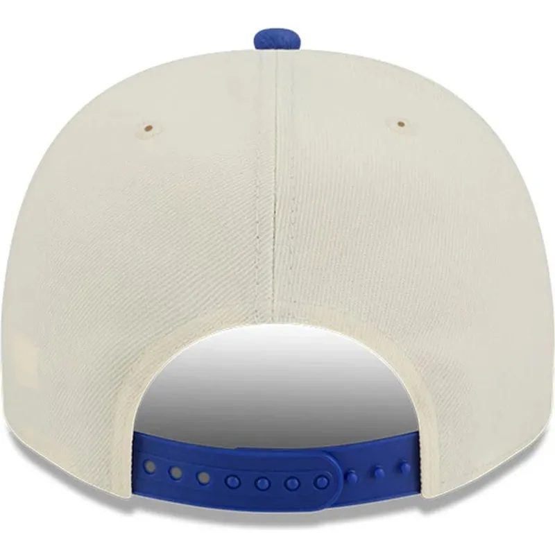 mutsid-kumer-sinine-snapback-9fifty-a-frame-precurved-hardwood-classics-new-york-knicks-nba-new-era