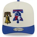 cap-kumer-blue-snapback-9fifty-a-frame-precurved-hardwood-classics-philadelphia-76ers-nba-new-era
