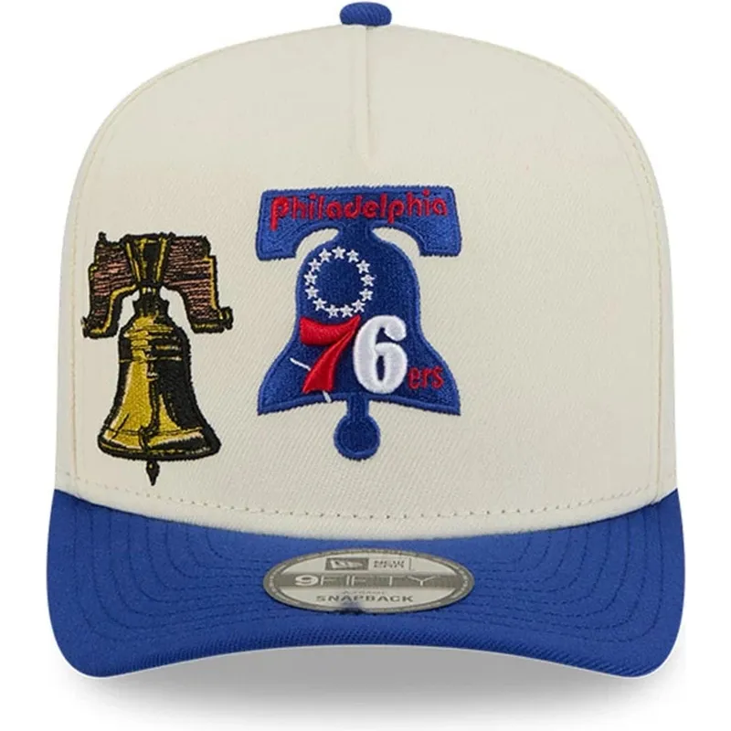 cap-kumer-blue-snapback-9fifty-a-frame-precurved-hardwood-classics-philadelphia-76ers-nba-new-era