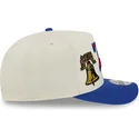 mutsid-kumer-sinine-snapback-9fifty-a-frame-precurved-hardwood-classics-philadelphia-76ers-nba-new-era